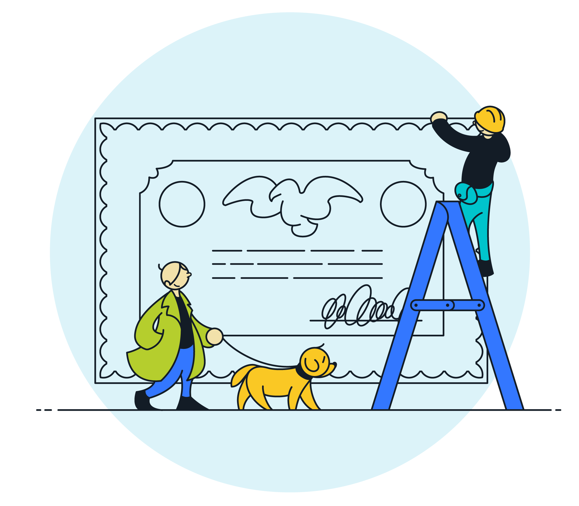 Creating a certificate
